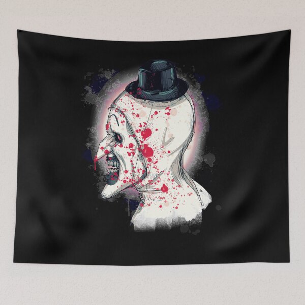 Item preview, Adaptive Energy Scary Crazy Clown Funny Art The Amelie Lens  designed and sold by sumbaypuilan3.