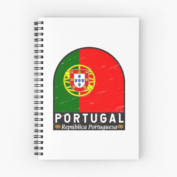 Item preview, Portugal Flag Emblem Distressed Vintage designed and sold by KrisSidDesigns.