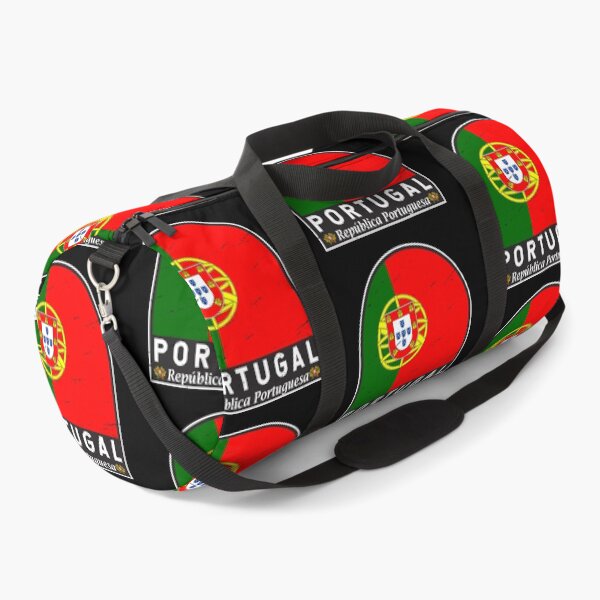 Item preview, Portugal Flag Emblem Distressed Vintage designed and sold by KrisSidDesigns.