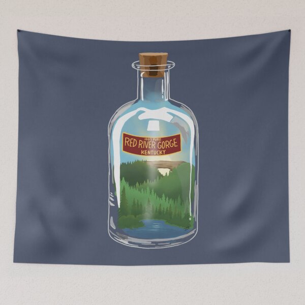 Item preview, Bottle o’ Gorge designed and sold by Ingrid Miller.