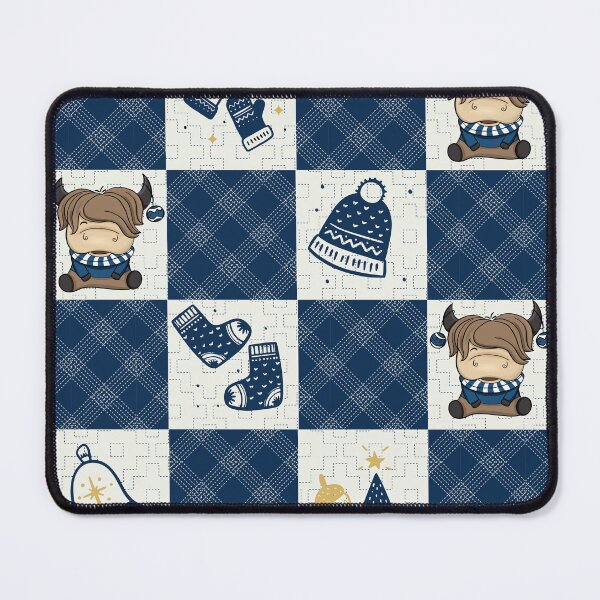 Item preview, Highland Cow Patterns | Christmas Holidays designed and sold by I Am Cuta.
