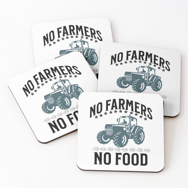Item preview, No Farmers No Food Gift designed and sold by BronikowskiART.