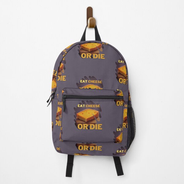 Item preview, Cute Eat Cheese or Die designed and sold by TheCreativeFab.