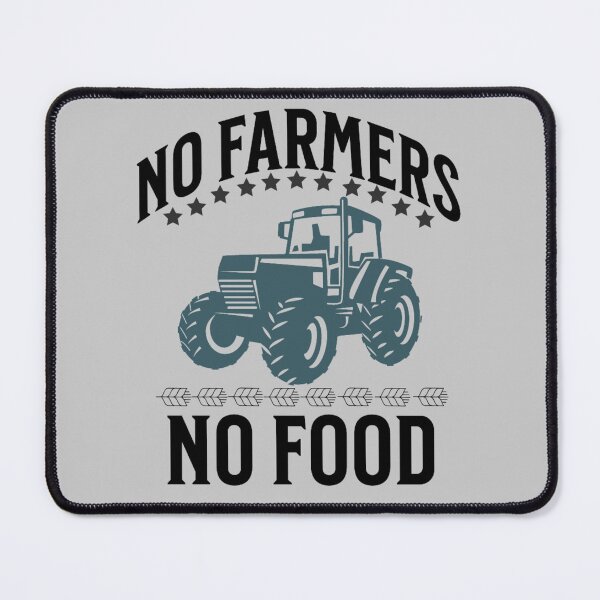 Item preview, No Farmers No Food Gift designed and sold by BronikowskiART.