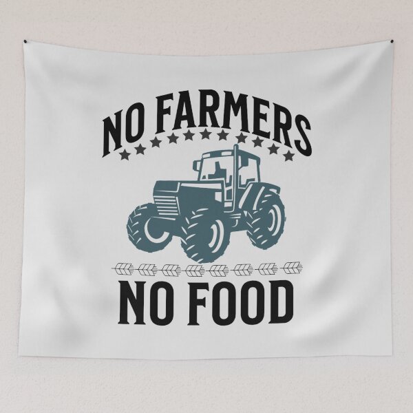 Item preview, No Farmers No Food Gift designed and sold by BronikowskiART.