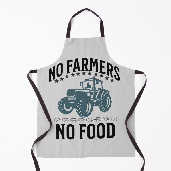 Item preview, No Farmers No Food Gift designed and sold by BronikowskiART.
