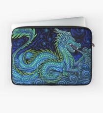 Chinese Azure Dragon Laptop Sleeve
