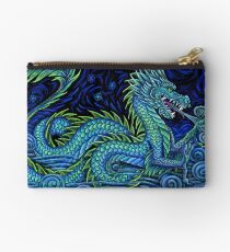Chinese Azure Dragon Studio Pouch
