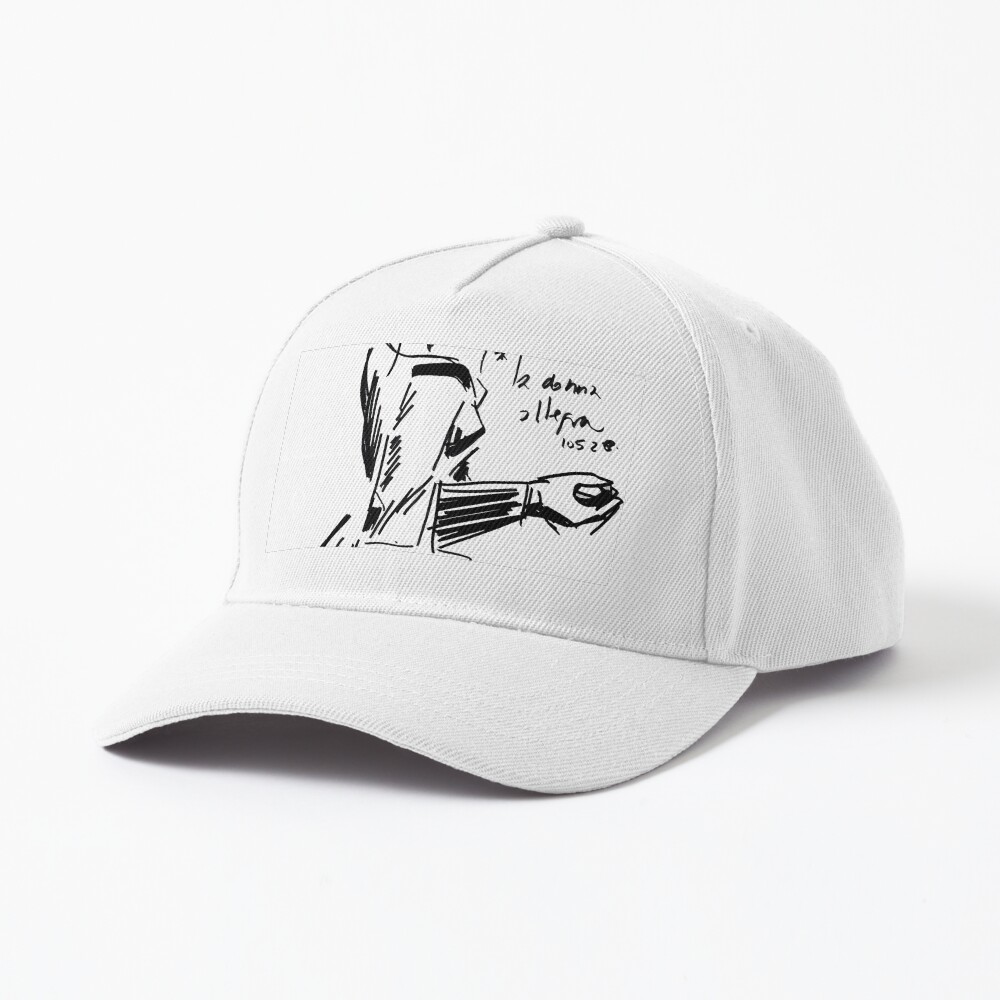 Vista previa del artículo con la obra «Gorra de béisbol», diseñado y vendido por lutxana.