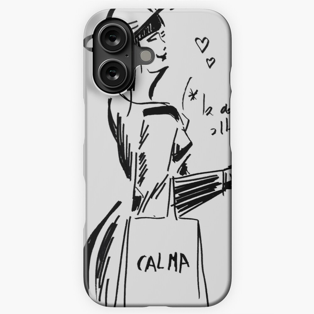 Vista previa del artículo con la obra «Funda rígida para iPhone», diseñado y vendido por lutxana.