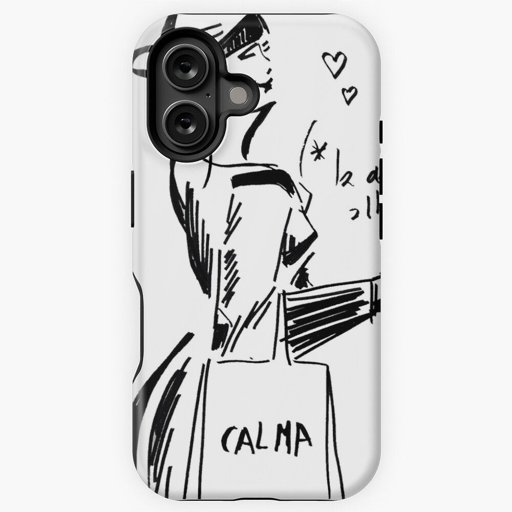 Vista previa del artículo con la obra «Funda resistente para iPhone», diseñado y vendido por lutxana.