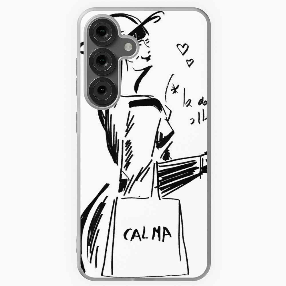 Vista previa del artículo con la obra «Funda blanda para Samsung Galaxy», diseñado y vendido por lutxana.