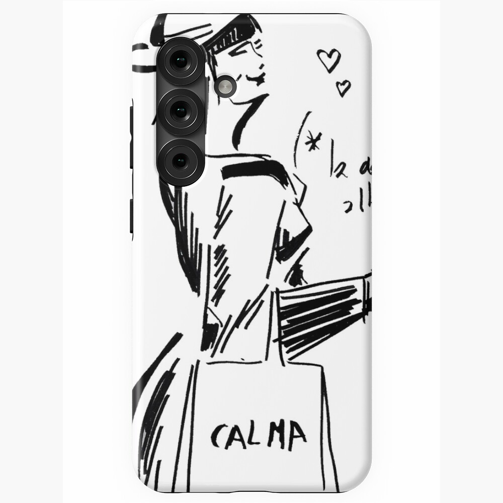 Vista previa del artículo con la obra «Funda resistente para Samsung Galaxy», diseñado y vendido por lutxana.