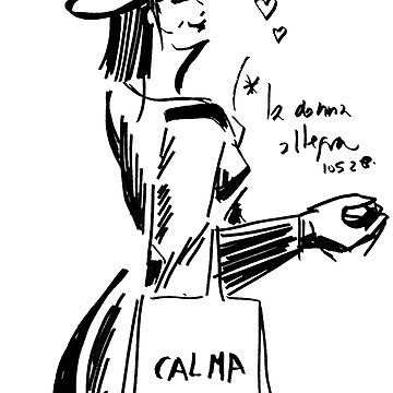 Imagen de la obra COMPRA CALMA  de lutxana