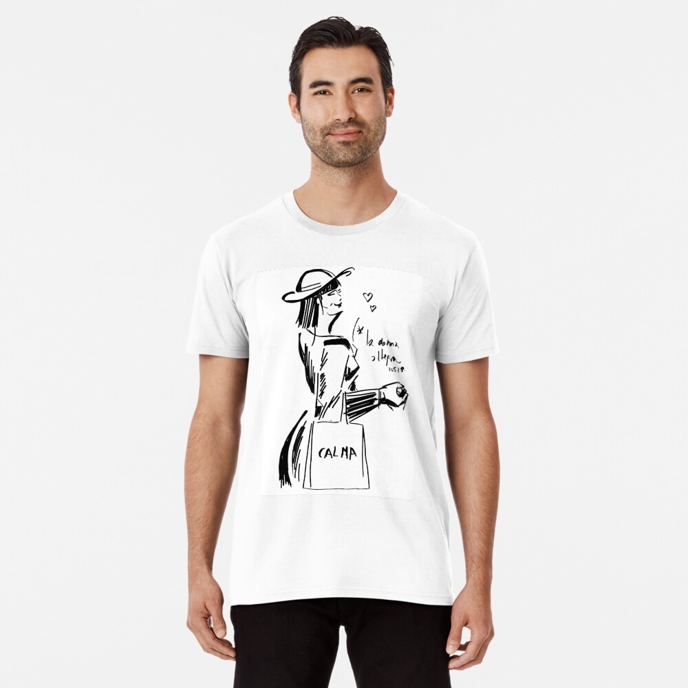 Vista previa del artículo con la obra «Camiseta premium», diseñado y vendido por lutxana.
