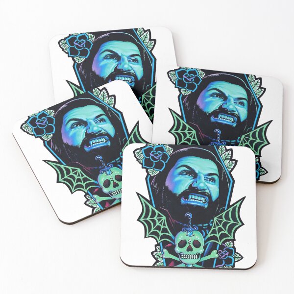 Item preview, What We Do In The Shadows skull designed and sold by Phillipsbt.
