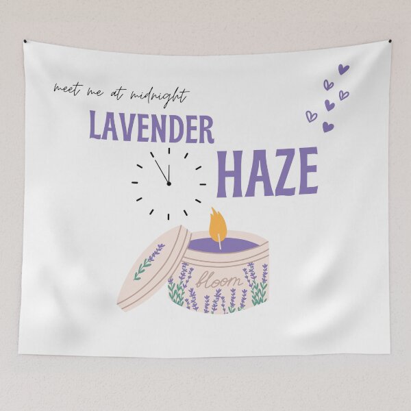 Item preview, meet me at midnight - lavender haze designed and sold by cottagecorococo.