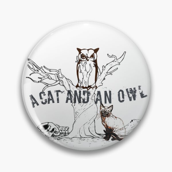 Item preview, A CAT AND AN OWL, Classic T-shirt designed and sold by Trilala.