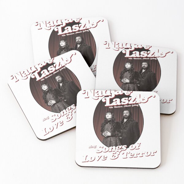 Item preview, What We Do In The Shadows,Nadja & Laszlo sing Songs of Love and Terror designed and sold by Phillipsbt.
