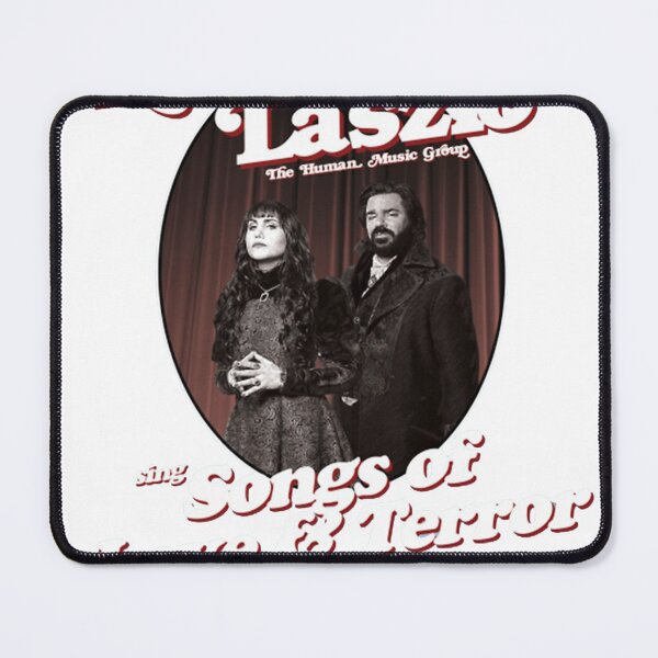 Item preview, What We Do In The Shadows,Nadja & Laszlo sing Songs of Love and Terror designed and sold by Phillipsbt.