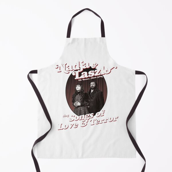 Item preview, What We Do In The Shadows,Nadja & Laszlo sing Songs of Love and Terror designed and sold by Phillipsbt.