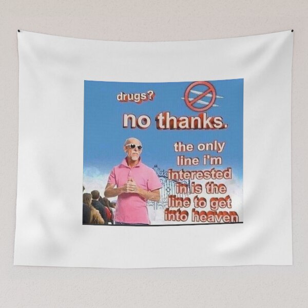 Item preview, In Line for Heaven Dank Meme designed and sold by BetterLeo.