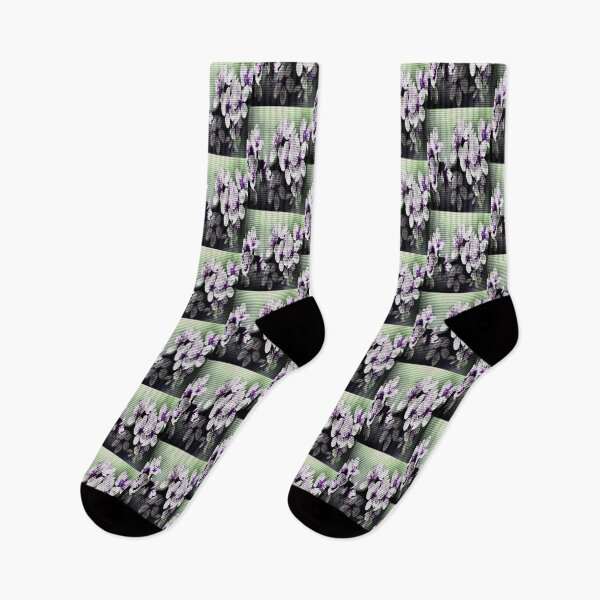Item preview, Flowers in Dots Graphic designed and sold by Paula Helit.