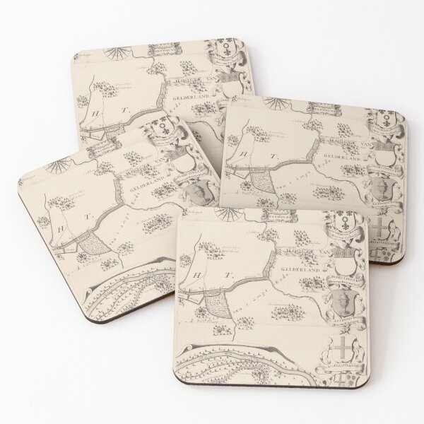 Item preview, Dutch Vintage Map designed and sold by margotana.