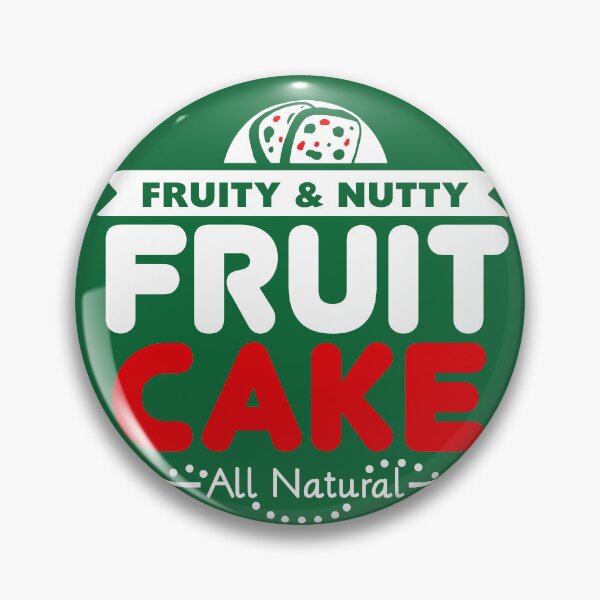 Item preview, Fruit Cake, Matching Christmas Food Graphic designed and sold by BootsBoots.