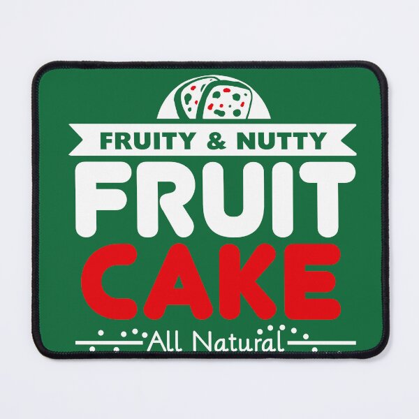 Item preview, Fruit Cake, Matching Christmas Food Graphic designed and sold by BootsBoots.