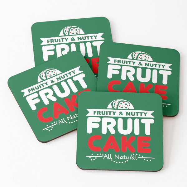 Item preview, Fruit Cake, Matching Christmas Food Graphic designed and sold by BootsBoots.