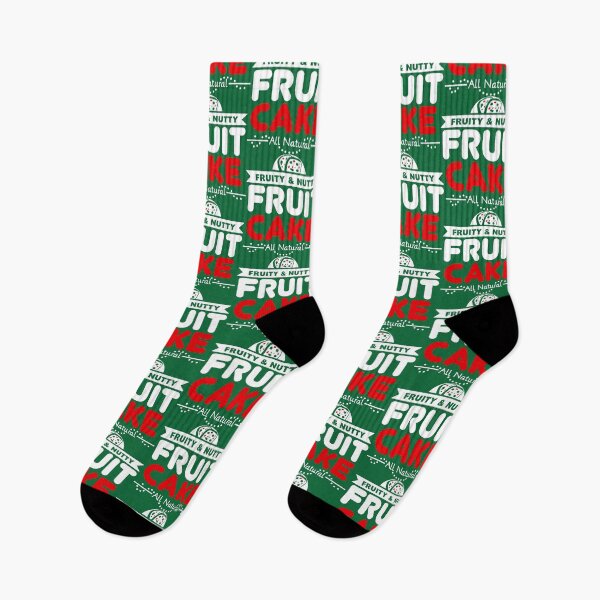Item preview, Fruit Cake, Matching Christmas Food Graphic designed and sold by BootsBoots.