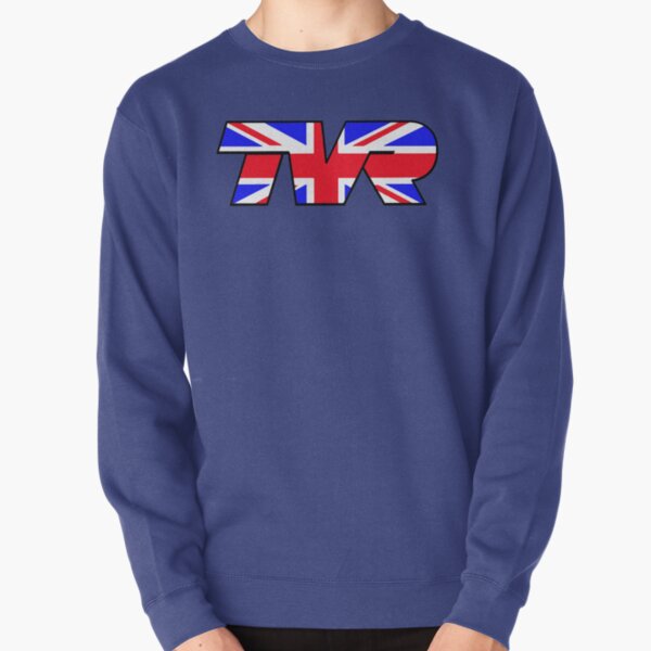 TVR Logo Union Jack Pullover Sweatshirt