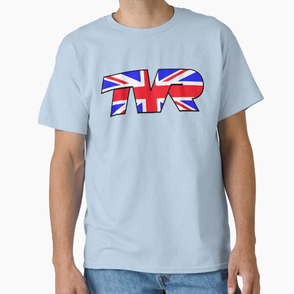 Item preview, TVR Logo Union Jack designed and sold by JustBritish.