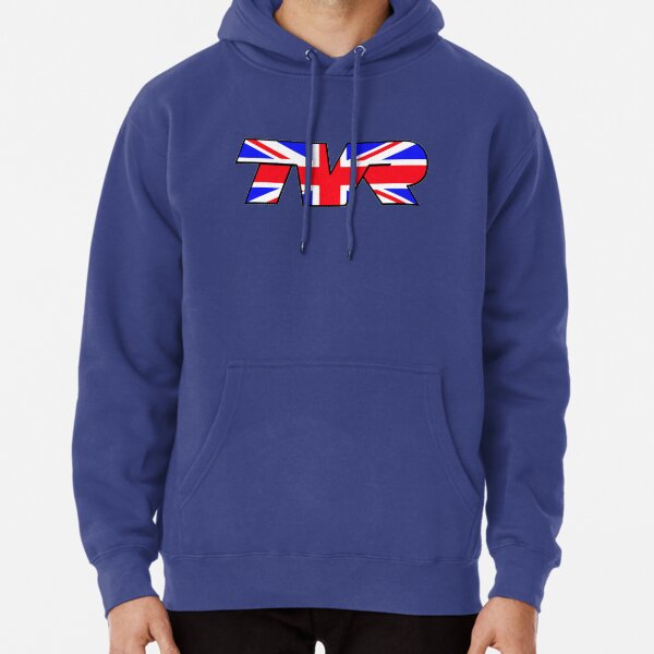 TVR Logo Union Jack Pullover Hoodie