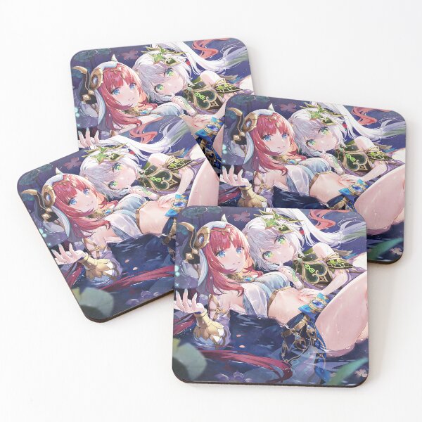 Item preview, Soaked Nilou & Nahida Genshin Impact designed and sold by genshinwaifus.