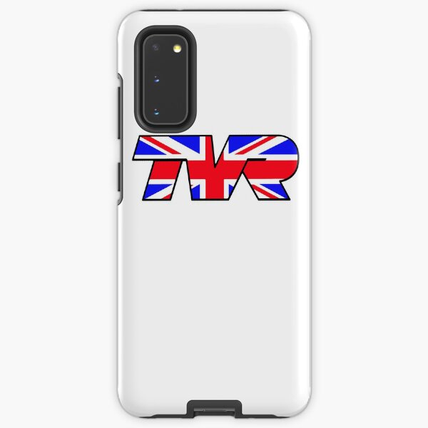 TVR Logo Union Jack Samsung Galaxy Tough Case