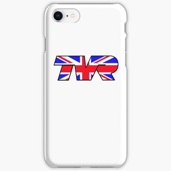 TVR Logo Union Jack iPhone Snap Case