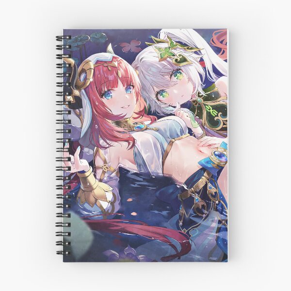 Item preview, Soaked Nilou & Nahida Genshin Impact designed and sold by genshinwaifus.
