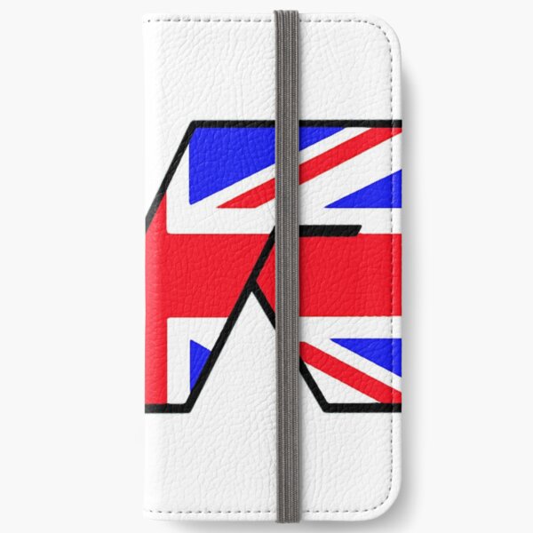 TVR Logo Union Jack iPhone Wallet