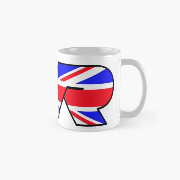 TVR Logo Union Jack Classic Mug
