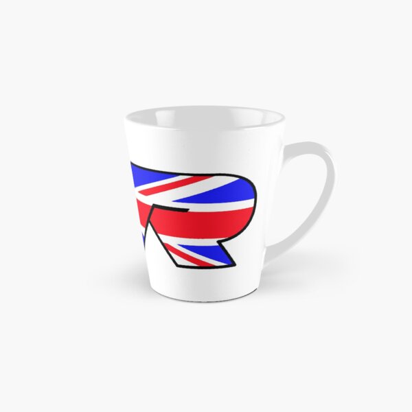 TVR Logo Union Jack Tall Mug