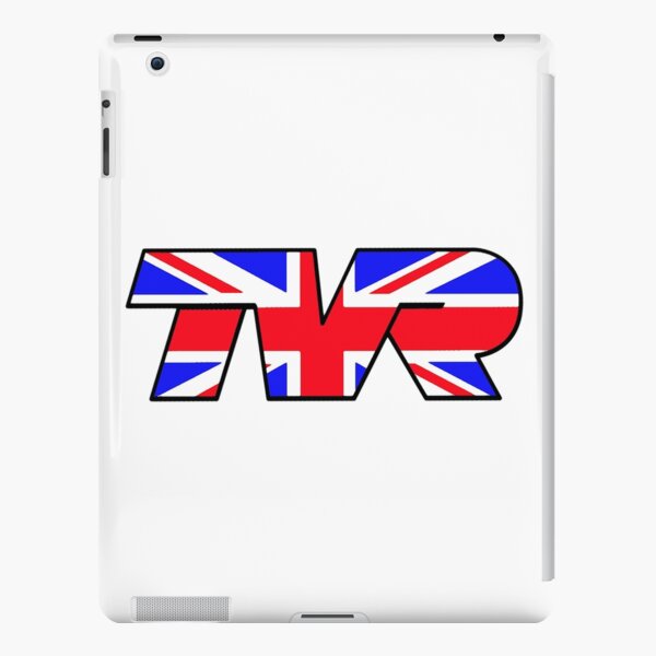 TVR Logo Union Jack iPad Snap Case