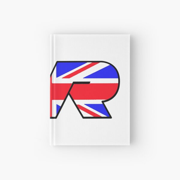 TVR Logo Union Jack Hardcover Journal