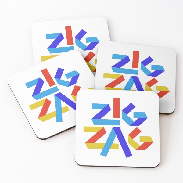 Item preview, Zig Zag (multicolour) original design designed and sold by pop-and-bee.