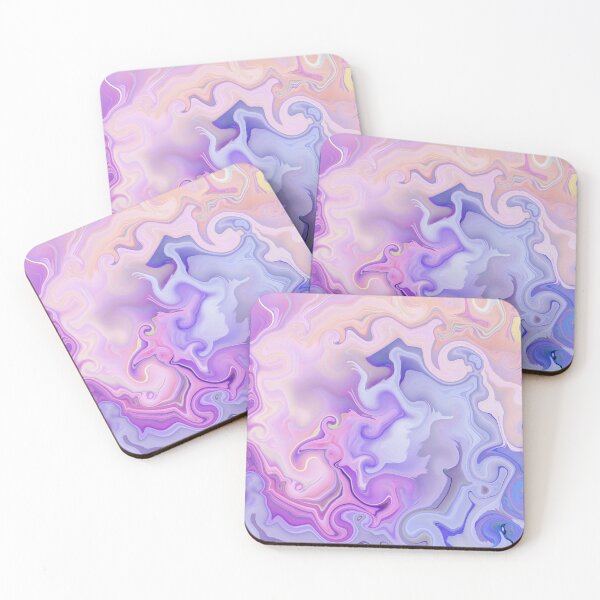 Item preview, Y2K Inspired Colors Unicorn Pastels Abstract Princess Theme Colors for Gen Alpha 3 of 4 designed and sold by Beachy.