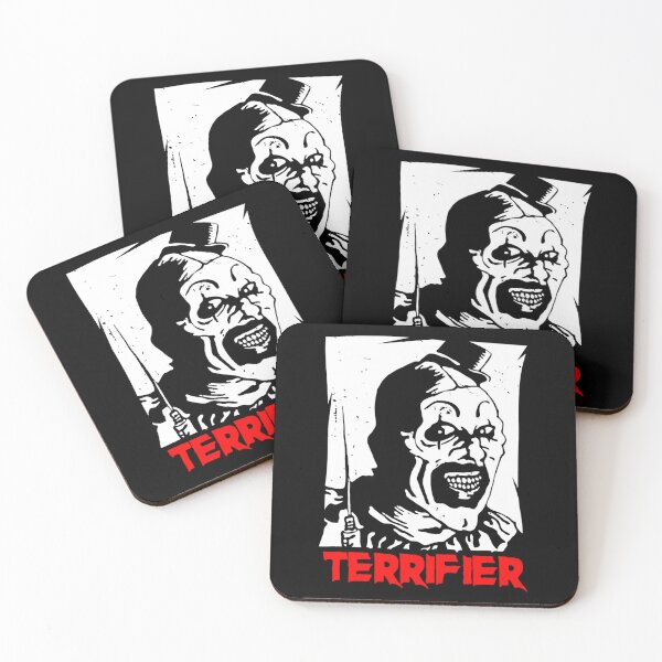 Item preview, Adaptive Energy Scary Crazy Clown Funny Cuan Horor Terrifier Movie Halloween Dark And Offensive  designed and sold by sumbaypuilan3.
