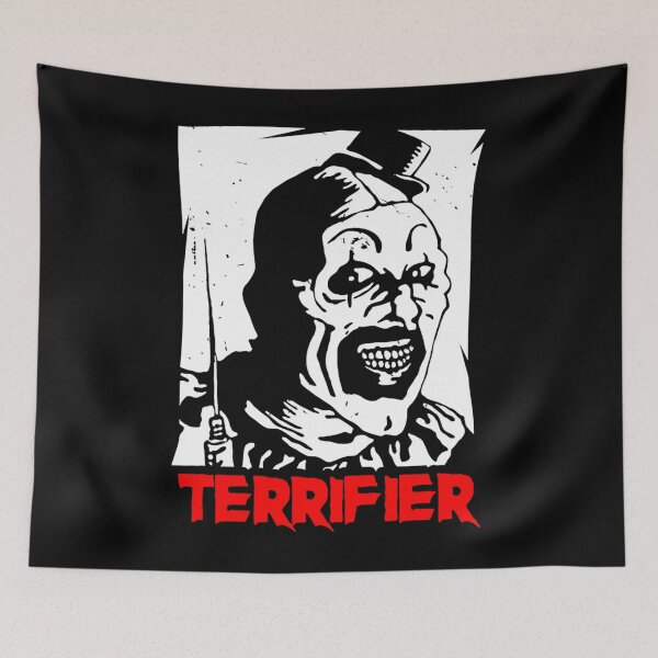 Item preview, Adaptive Energy Scary Crazy Clown Funny Cuan Horor Terrifier Movie Halloween Dark And Offensive  designed and sold by sumbaypuilan3.