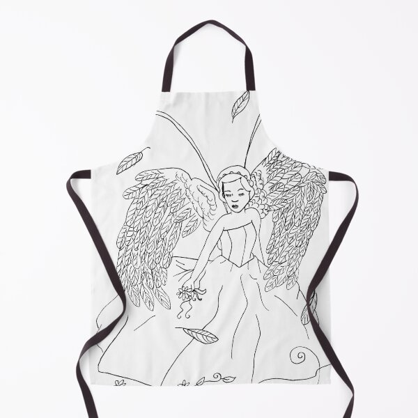 Item preview, Angel of Hope - Black and White designed and sold by Niina Niskanen.