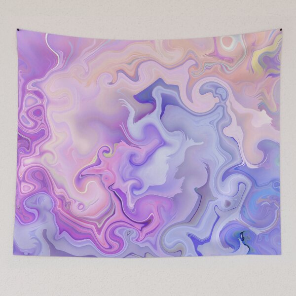 Item preview, Y2K Inspired Colors Unicorn Pastels Abstract Princess Theme Colors for Gen Alpha 3 of 4 designed and sold by Beachy.
